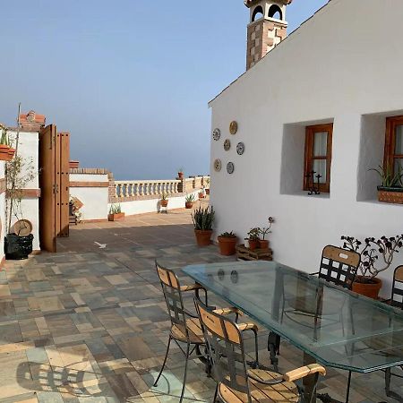 Villa Calabasas - Villa Privada Con Vistas Panoramicas Al Mar Almuñécar Buitenkant foto