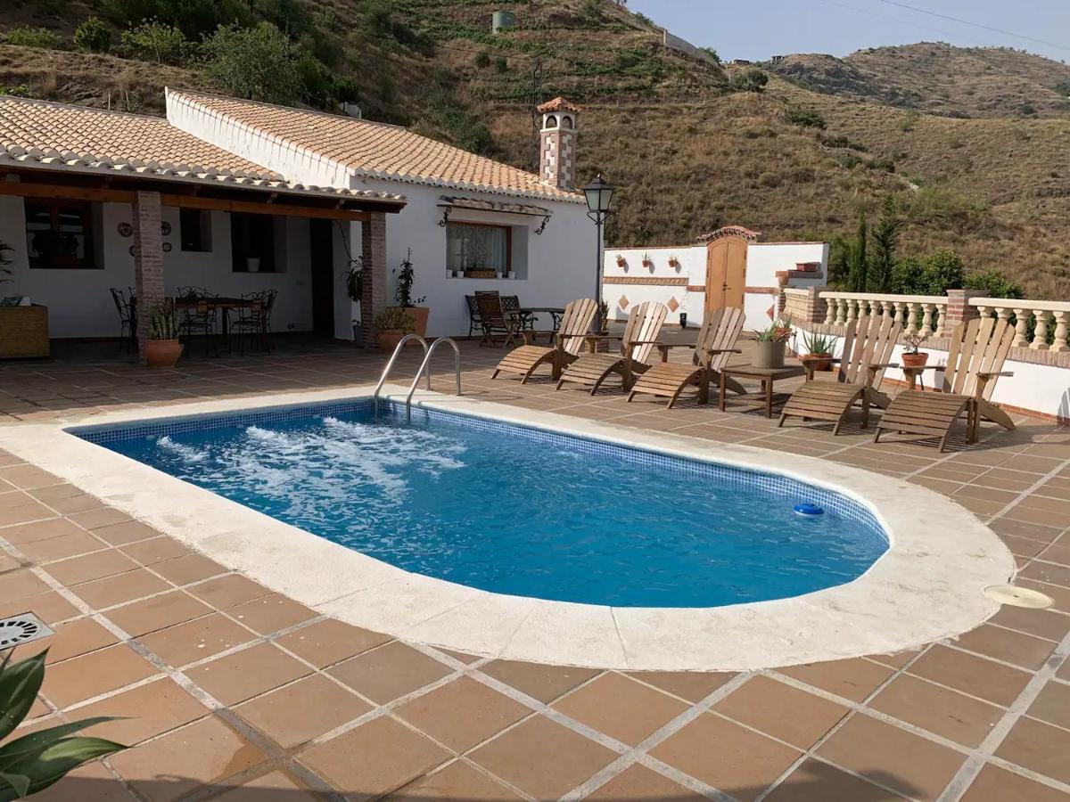 Villa Calabasas - Villa Privada Con Vistas Panoramicas Al Mar Almuñécar Buitenkant foto