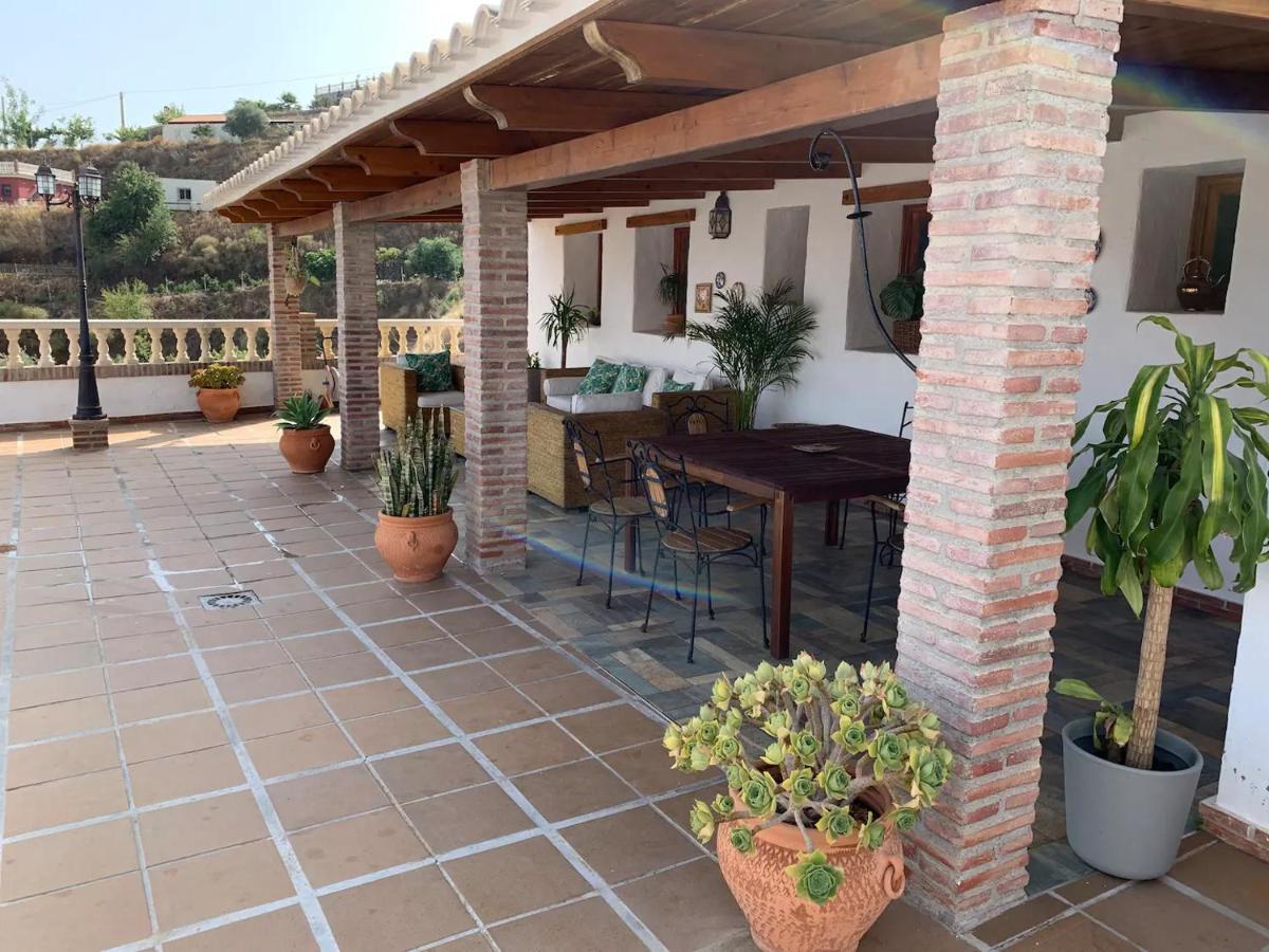 Villa Calabasas - Villa Privada Con Vistas Panoramicas Al Mar Almuñécar Buitenkant foto