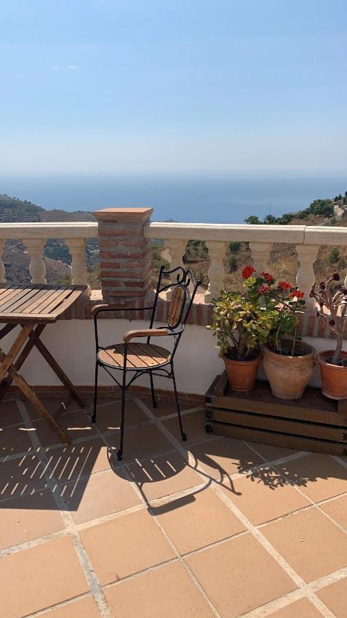 Villa Calabasas - Villa Privada Con Vistas Panoramicas Al Mar Almuñécar Buitenkant foto