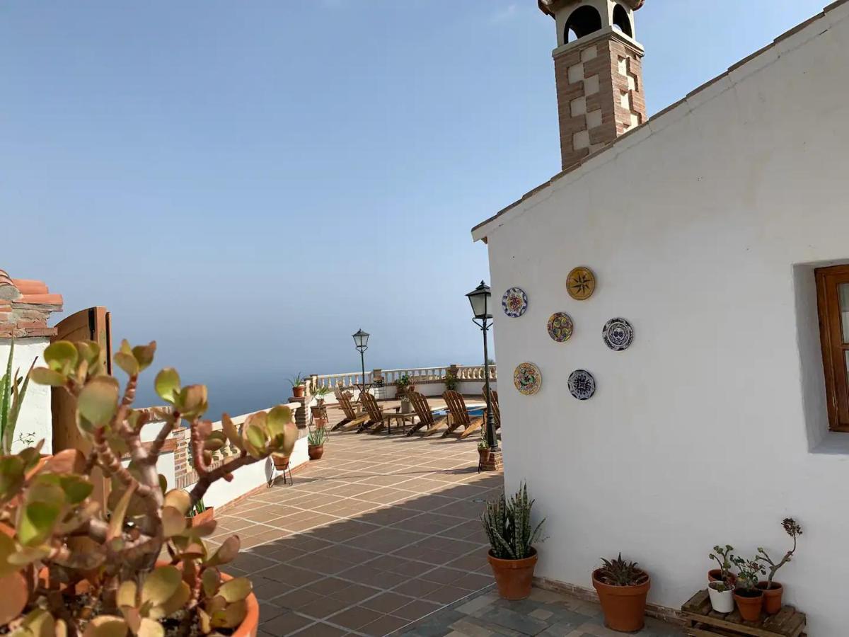 Villa Calabasas - Villa Privada Con Vistas Panoramicas Al Mar Almuñécar Buitenkant foto