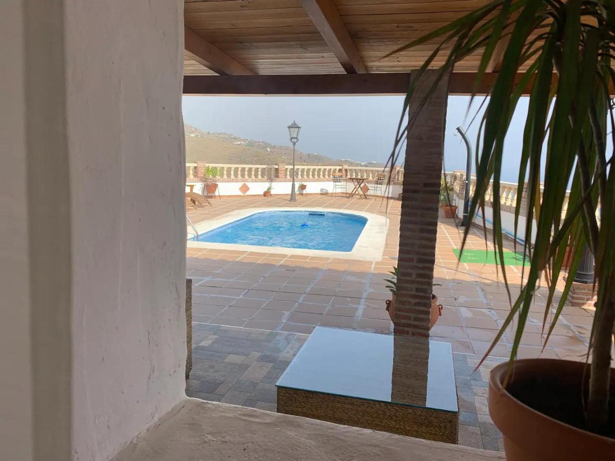 Villa Calabasas - Villa Privada Con Vistas Panoramicas Al Mar Almuñécar Buitenkant foto