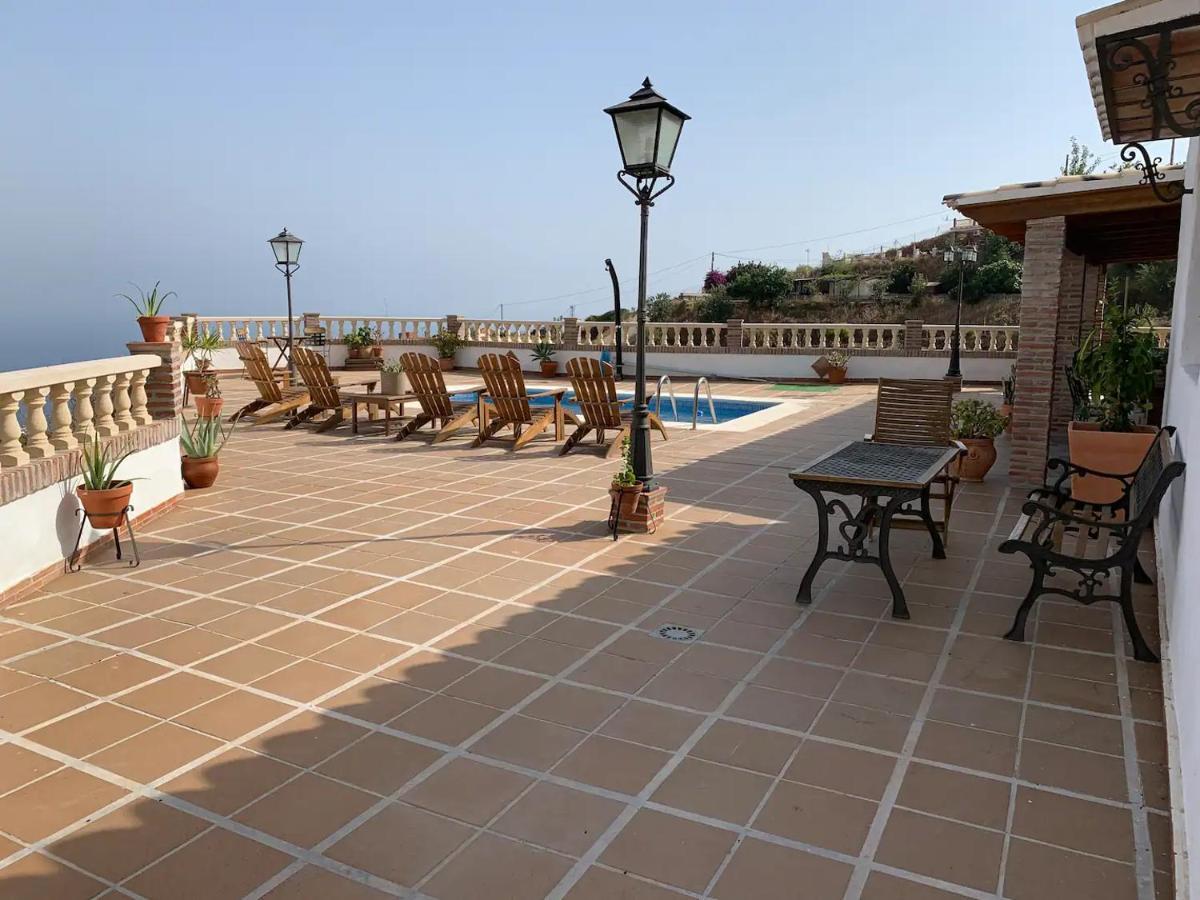 Villa Calabasas - Villa Privada Con Vistas Panoramicas Al Mar Almuñécar Buitenkant foto