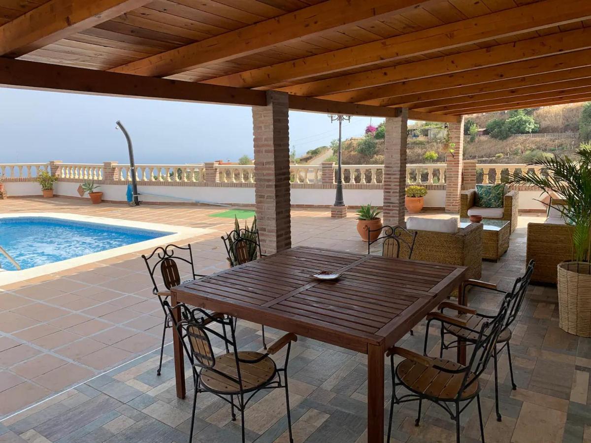 Villa Calabasas - Villa Privada Con Vistas Panoramicas Al Mar Almuñécar Buitenkant foto