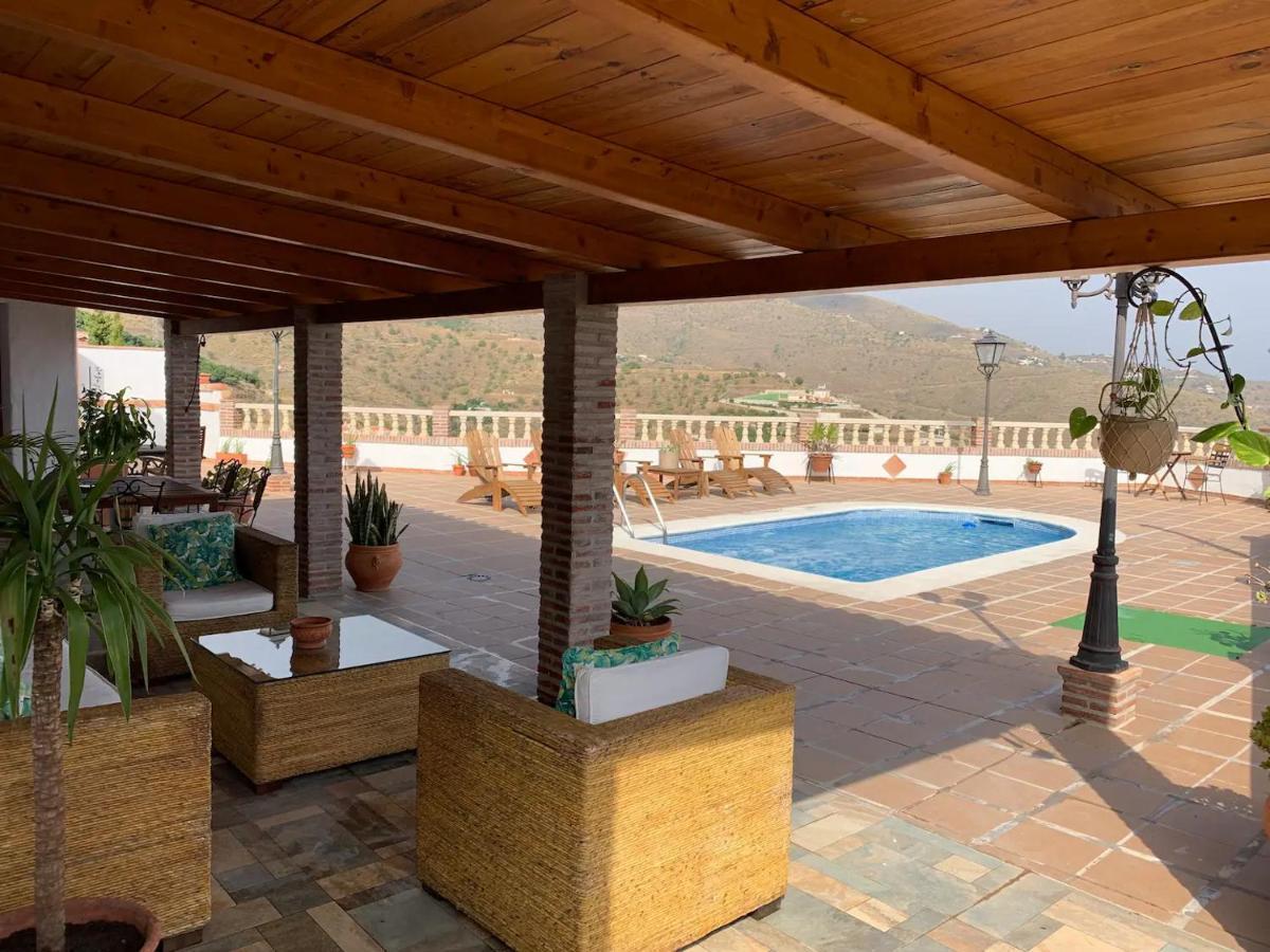 Villa Calabasas - Villa Privada Con Vistas Panoramicas Al Mar Almuñécar Buitenkant foto