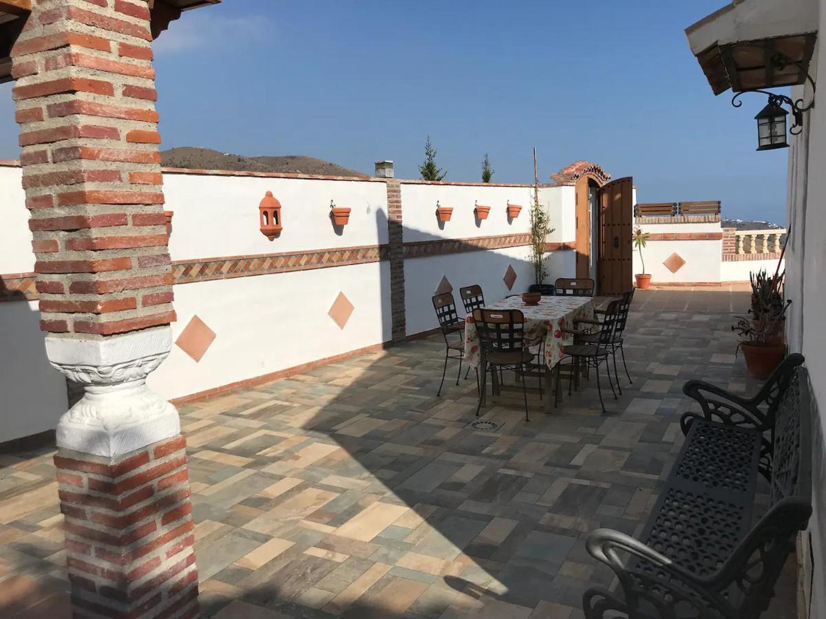 Villa Calabasas - Villa Privada Con Vistas Panoramicas Al Mar Almuñécar Buitenkant foto