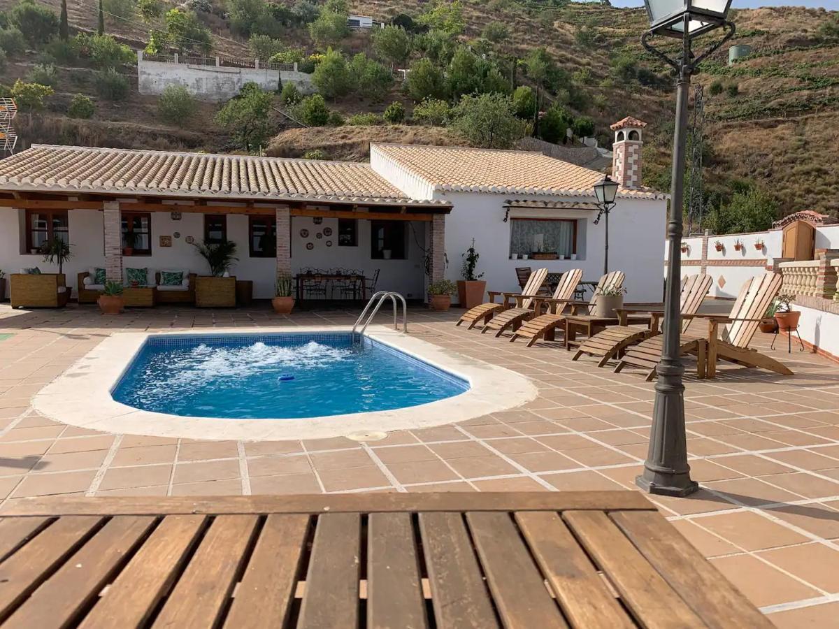 Villa Calabasas - Villa Privada Con Vistas Panoramicas Al Mar Almuñécar Buitenkant foto