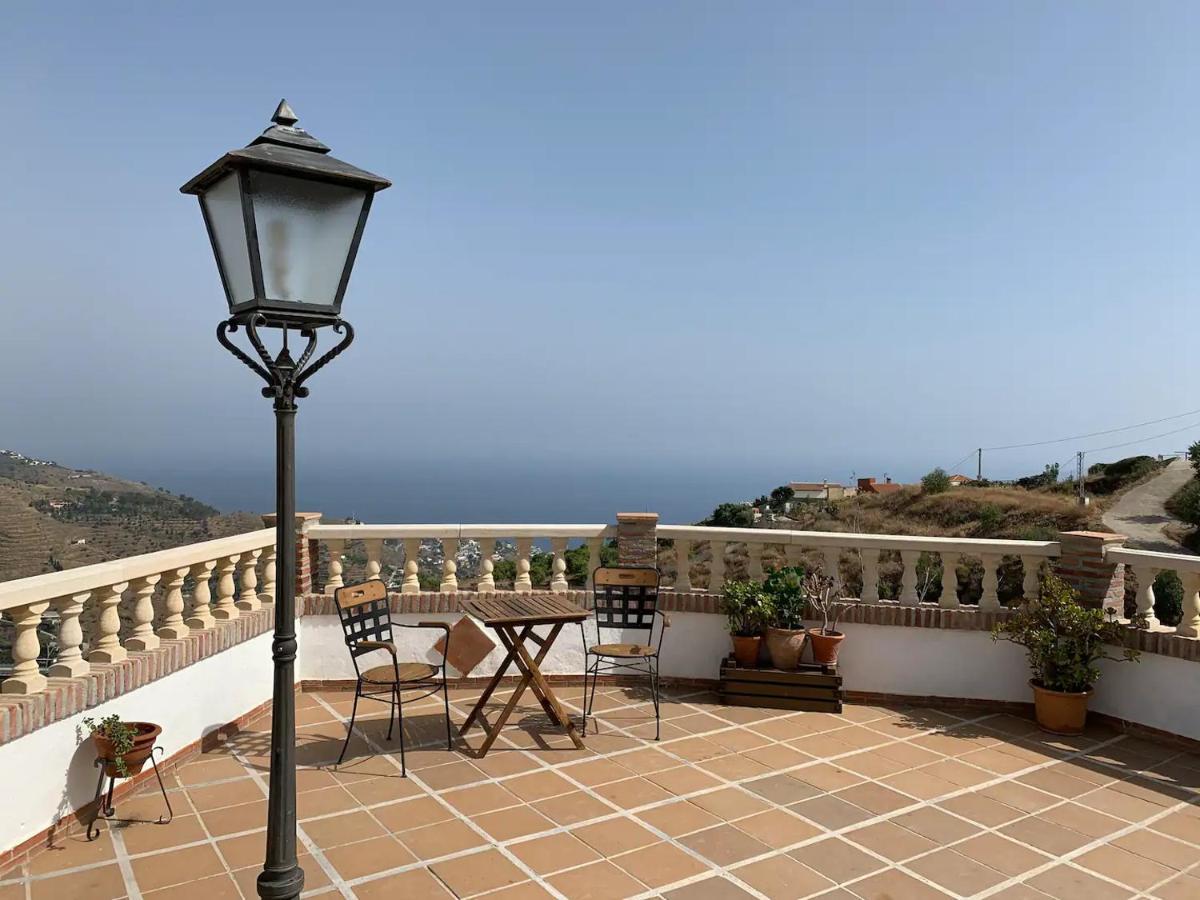 Villa Calabasas - Villa Privada Con Vistas Panoramicas Al Mar Almuñécar Buitenkant foto